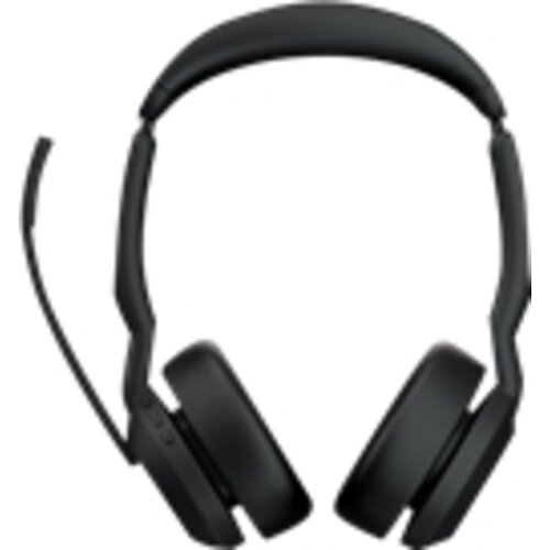 Jabra Evolve2 55 stereo Bluetooth headset 4 microphones MS Teams certified active noise cancellation (ANC) incl. Link 380 USB-A Bluetooth® adapter Cijene