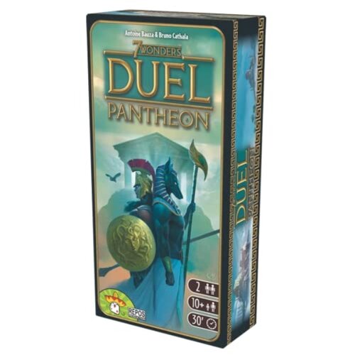 Asmodee Set 7 Wonders Duel Pantheon (Repos Production ADE0SEV08ML), jezik: španščina, (20833071) Cene