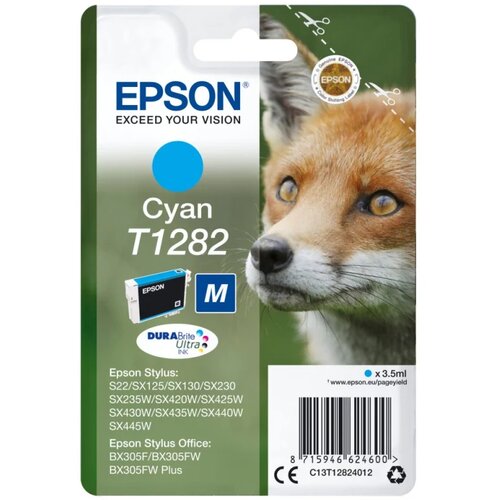 Epson Originalna kartuša T1282 Cyan, (22112493) Cene
