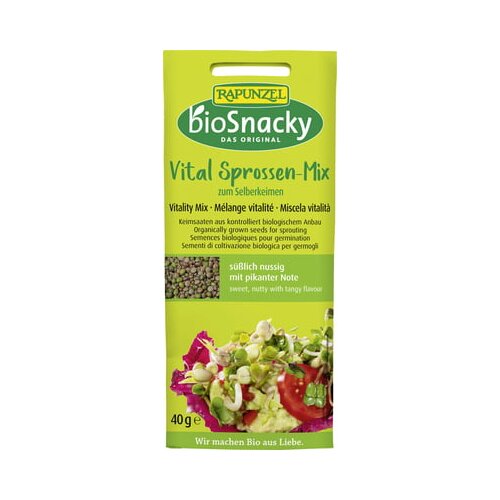 Rapunzel bioSnacky me&amp;scaron;anica kalčkov Vital Slike