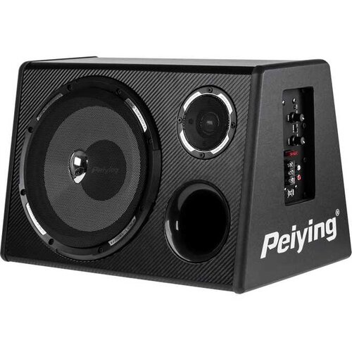 Peiying 12V 200W aktivni avtomobilski subwoofer 10 PY250QA Cene