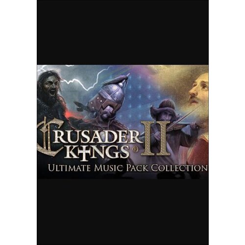 Steam Crusader Kings II - Ultimate Music Pack (DLC) (PC) Key GLOBAL Cene