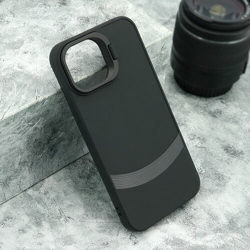 maska camera holder za iphone 12/ crna Slike