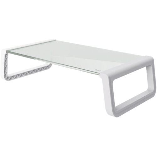 Trust Monta stand za monitor,kaljeno staklo, 50x20 cm,bijeli Cijene