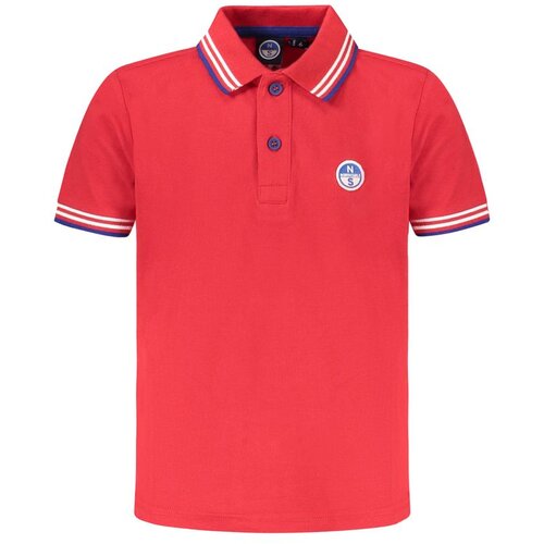 North Sails Dječja Crvena Polo Majica Kratkih Rukava Slike