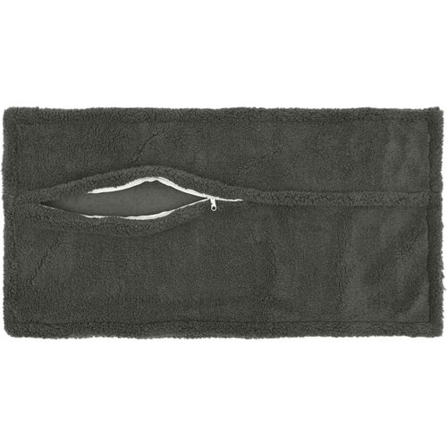  Presvlaka za jastuk 2 pcs HOUTEN Tamnosiva 40 x 70 cm Boucl&amp;eacute; Slike