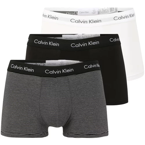 Calvin Klein Bokserice crna / bijela