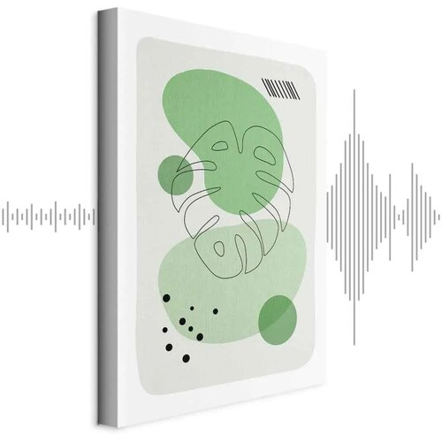 Slika - Green Aesthetics of Monstera (1 Part) Vertical 60x90 Cijene