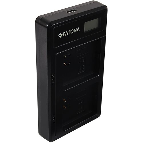 Patona Polnilec za baterijo Arlo Pro / Pro 2 / Go, MicroUSB, dvojni Slike