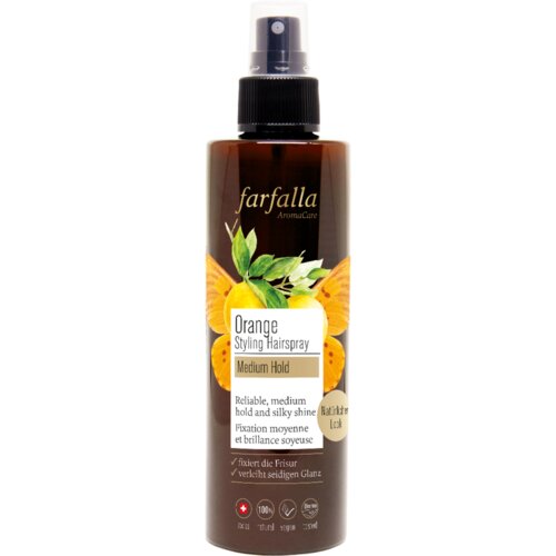 Farfalla OrangeStylingHairspray - 200 ml Slike