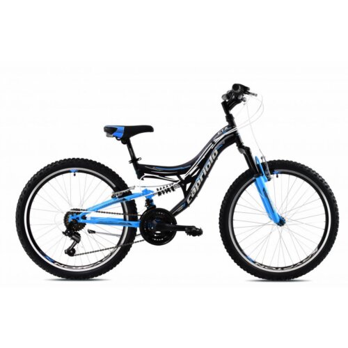 Capriolo mountain bike ctx 240 crno plavo Slike
