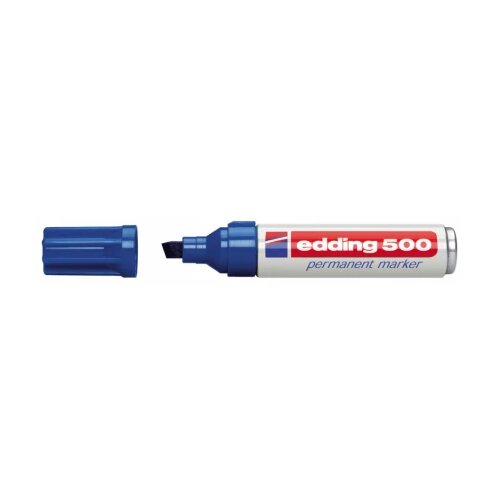 Marker permanent E-500 2-7mm Edding plava 08M500E Cene