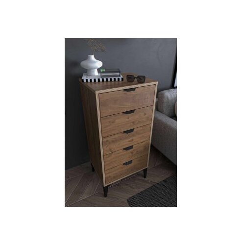 Hanah home Komoda s ladicama Arden, 50 x 105 x 40 cm, Bor Slike
