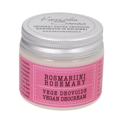 Kaurilan Sauna Veganski deodorant v obliki kreme - Rosemary Cene