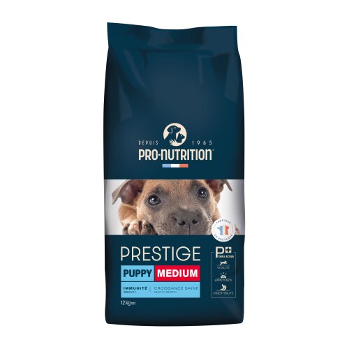 Pro nutrition prestige dog puppy medium 12kg Slike