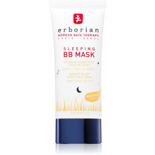Erborian BB Sleeping Mask maska za spanje za popolno polt 50 ml