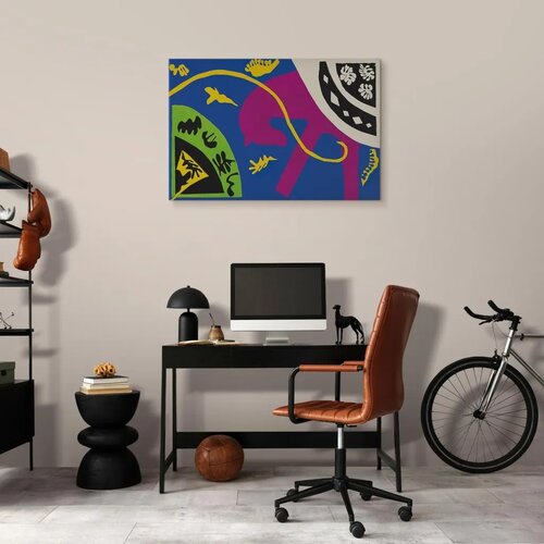  Slika - Henri Matisse &amp;ndash; Horse Rider and Clown (from Jazz) 60x40 Standard Slike