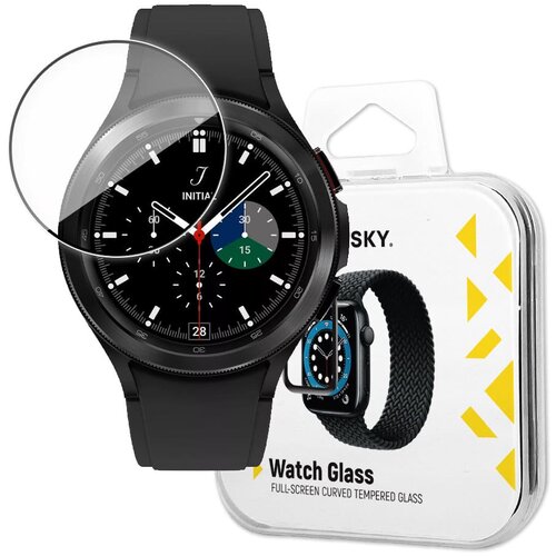 Wozinsky Watch Glass hibridno steklo za Samsung Galaxy Watch 4 44 mm črno Cene
