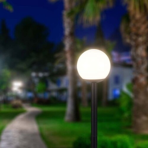  Spoljna lampa 1xE27/60W/230V IP44 97 cm crna Slike