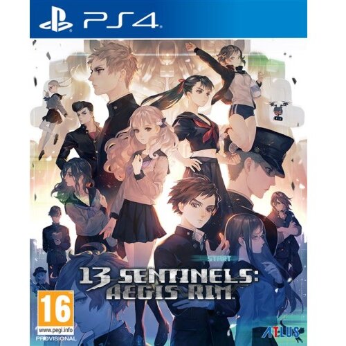 Atlus 13 Sentinels: Aegis Rim (PS4) Cene