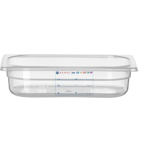 Hendi gastronorm spremnik 1/4, gn 1/4, 1,8L, providno, 265x162x(H)65mm Cene