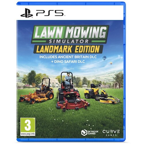  Lawn Mowing Simulator Landmark Edition (PS5) Cene