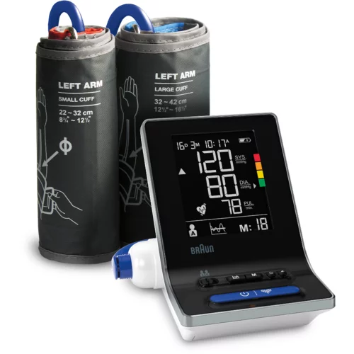 Braun ExactFit 3, merilnik krvnega tlaka
