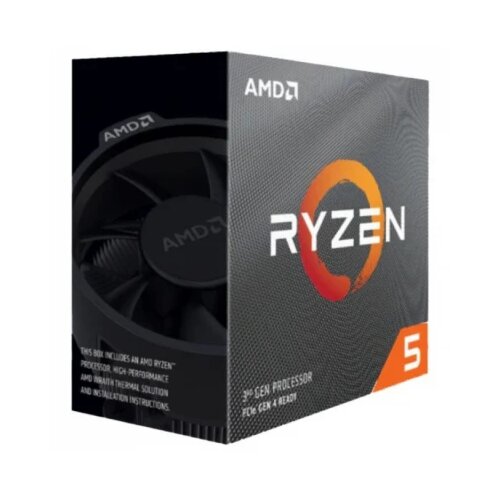 AMD Procesor CPU AM4 Ryzen 5 4600G Box 3,7GHz up to 4,2 GHz 6xCore 8MB 65W Slike