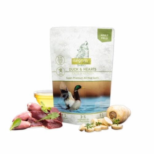 Landguth Germany isegrim sosić za pse ad pačetina&srca 410g Cene