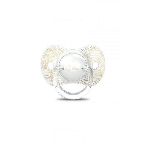 Suavinex Varalica Fiziolo&amp;scaron;ka Sil. 0/6M Premium Gold Bež Slike