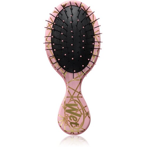Wet Brush Mini Detangler Geos krtača za lase potovalna Peach 1 kos Cene