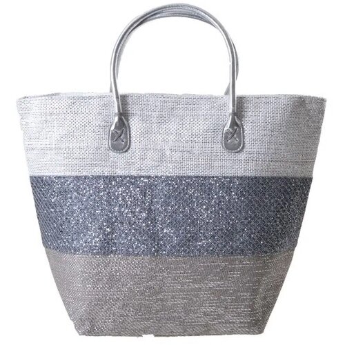 Sazio nissi exclusive, torba za plažu, srebrna ( 100361 ) Cene