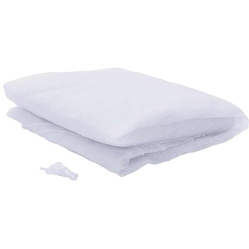  Viseća mreža protiv komaraca 156 bijela 220 x 150 x 180 cm Slike