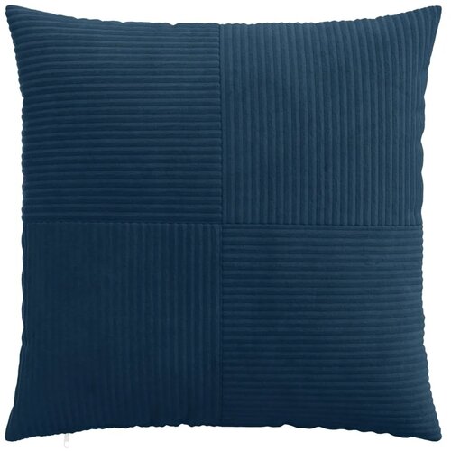  Presvlaka za jastuk 2 pcs ALMELO Mornarsko plava 70 x 70 cm - Modra 70 x 70 cm 2 Cijene