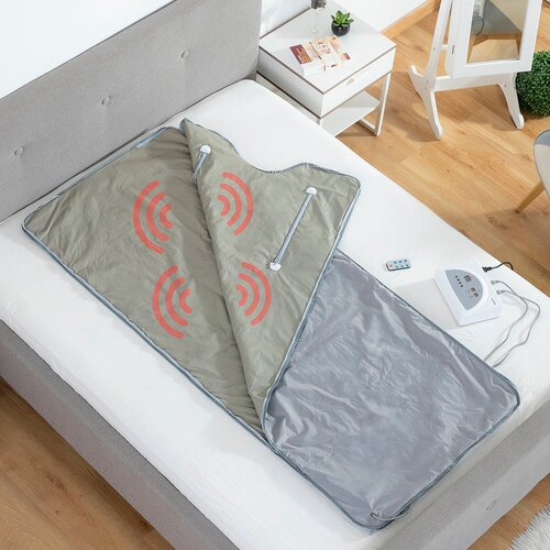 Odeja za savno z infrardečim ogrevanjem Bedna InnovaGoods Slike