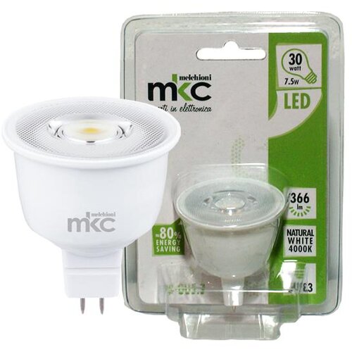 Mkc Sijalica, LED 7.5W, 4000K,12V DC, prirodno bijela svjetlost &amp;ndash; LED MR1638 GU5.3/7.5W-N Slike