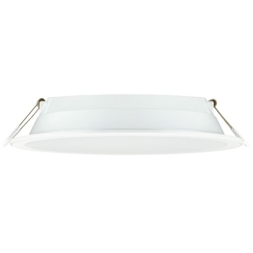 Philips LED kupatilska ugradna svetiljka LEDINAIRE SLIM LED/19W/230V 3000K IP44 Slike