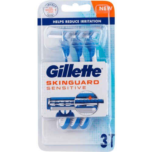 Gillette Brijač skinguard sensitive 3kom Cene