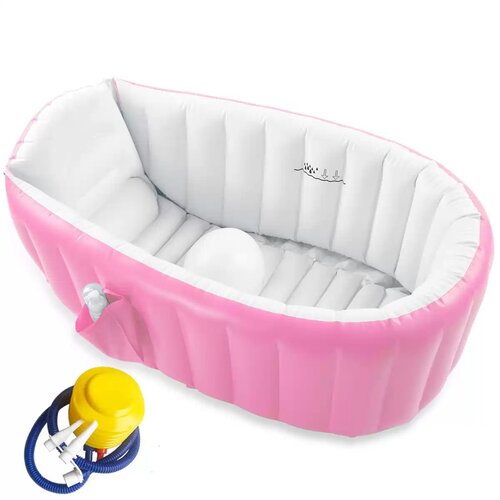  Kadica na naduvavanje za bebe &amp;ndash; sklopiva PVC kadica Slike