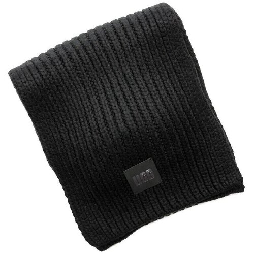 Ugg 20166WCHUNKYRIBKNITSCARFBLACK Crna Slike