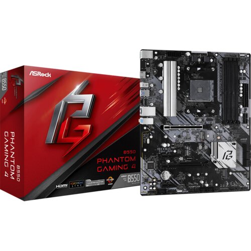 AsRock MB B550 PG 4, AM44xDDR4, 2xM.2, 6xSATA, HDMIATX, RAID Cijene