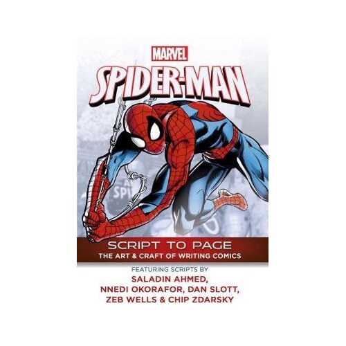 Titan Books Marvel - Marvel&amp;#039;s Spider-Man - Script To Page Slike