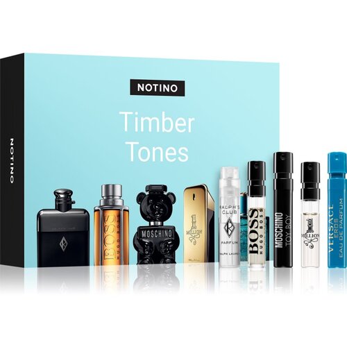Beauty Discovery Box Notino Timber Tones set za moške Cene
