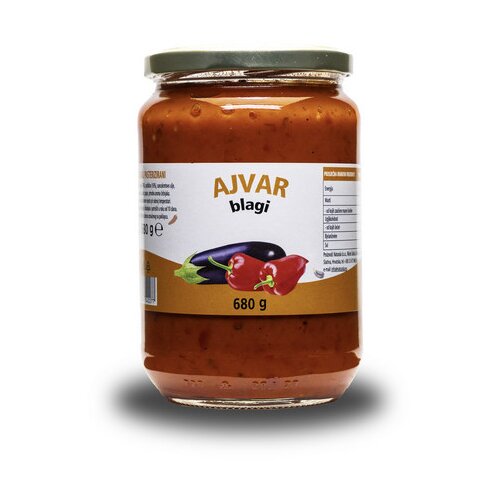  Ajvar blagi 680 g Cijene