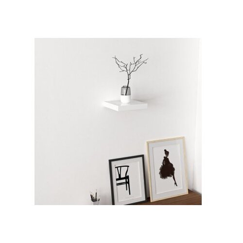 Hanah home polica gizli 23 bright white Cene
