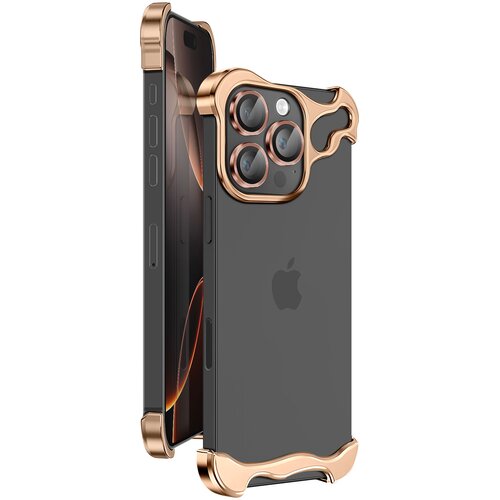 AVIZAR Za&scaron;čita Design za iPhone 16 Pro s kaljenim steklom kamere, Zlata, (5000190177) Cene