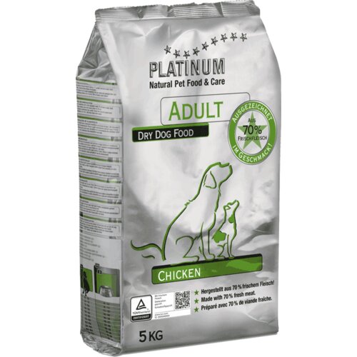 Platinum natural pet food Platinum Adult Piletina - 5 kg Cene