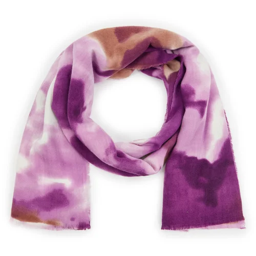 Orsay Purple women's patterned scarf - Women's