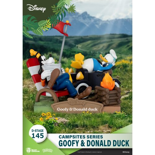 Grupo DSTAGE FIGURE DISNEY GOOFY IN DONALD DUCK CAMPSITES SERIES, (21551428) Slike