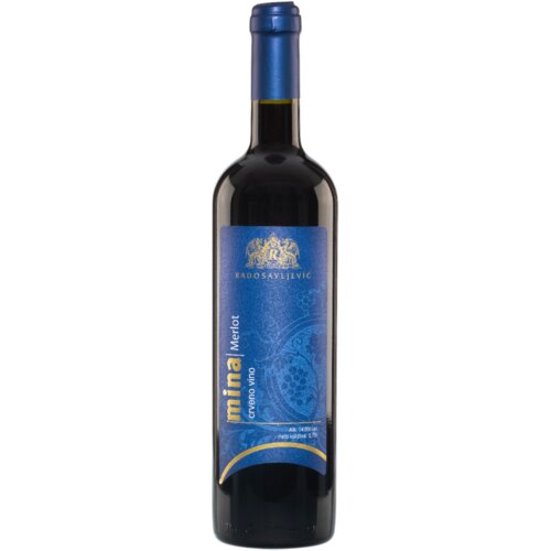 Vinarija Radosavljević Merlot crveno vino Mina, 0.7l Cene